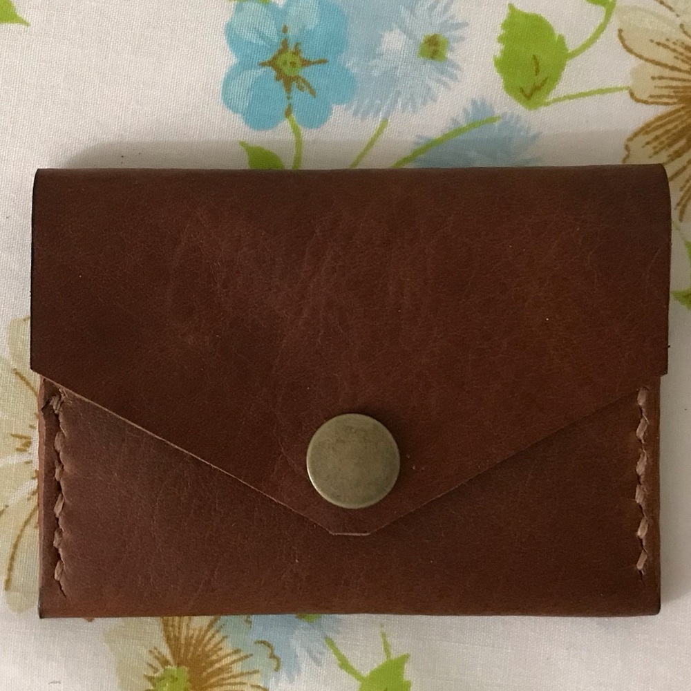 Handmade Genuine Leather Wallet